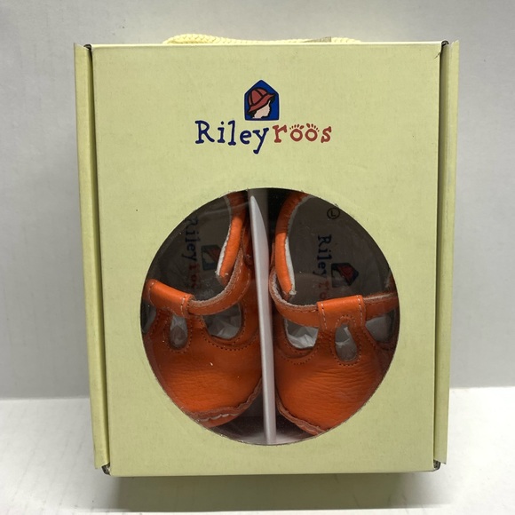 RILEYROOS SAVANNAH TANGERINE BABY WALKER 3-6 MONTH - Picture 3 of 6